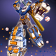 Illustration for article titled Struggling Mets Combine To Form Carlos Voltron